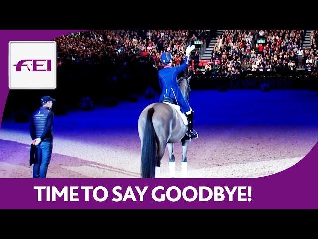 Valegro's very last performance - FEI World Cup™ Dressage - London Olympia 2016