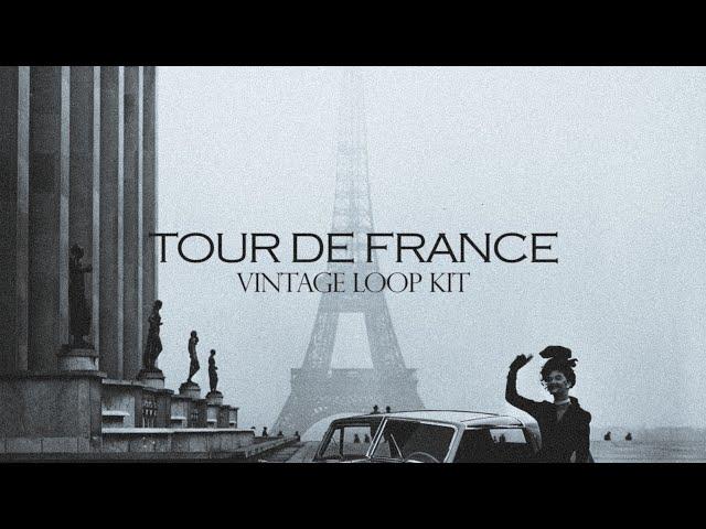 Vintage Sample Pack - 'Tour De France' (Vintage, Pre-Chopped, Soul)