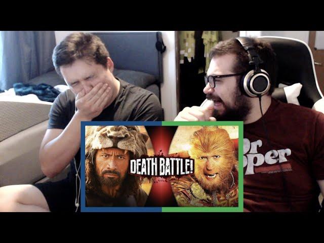 HERCULES VS SUN WUKONG | DEATH BATTLE REACTION!