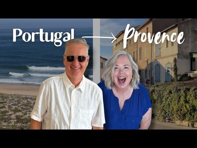 European Road Trip: Silver Coast of Portugal to Arles, France