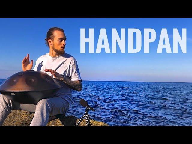 Music of the SEA - One Hour HANDPAN Meditation Music #9 | Pelalex HANG Drum YOGA Music