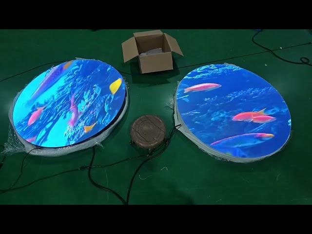Leeman LED Round screen Creative LED Dispaly screen Leeman LED Unique screen Cylindrical LED screen