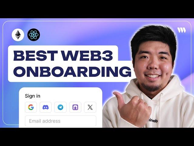 Best Web3 Onboarding with In-App Wallets and Account Abstraction