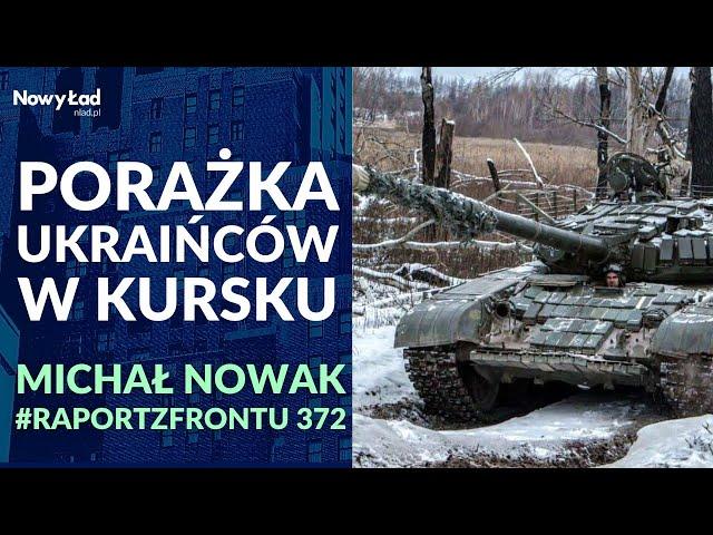 Raport z Frontu UKRAINA odc. 372 | Porażka ukraińskiej operacji | PODSUMOWANIE 1049 dnia wojny+MAPY