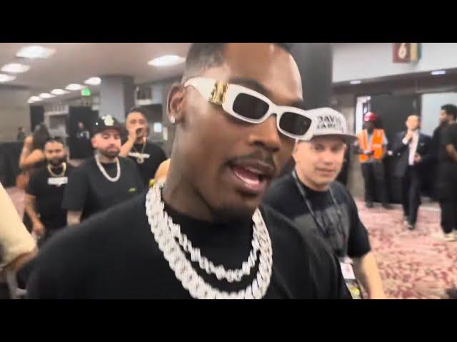 Jermell Charlo REACTS to Gervonta Davis BRUTAL KNOCKOUT of Frank Martin