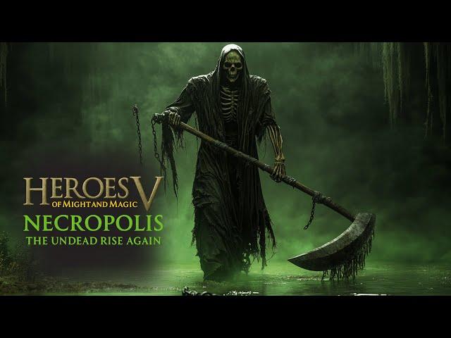 Undead Army Rises — Necropolis from Heroes V in Realistic AI