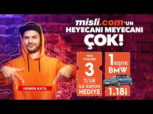 Misli.com'un Heyecanı Meyecanı Çok!