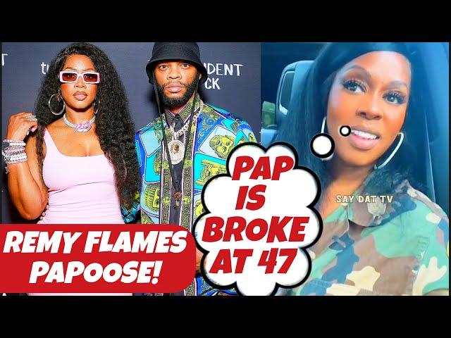 Remy Ma Totally Disrespects Husband Papoose By Saying He's Living Off Of Boxer Claressa Shields