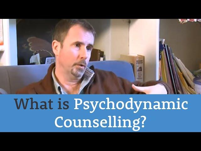 What is Psychodynamic Counselling?