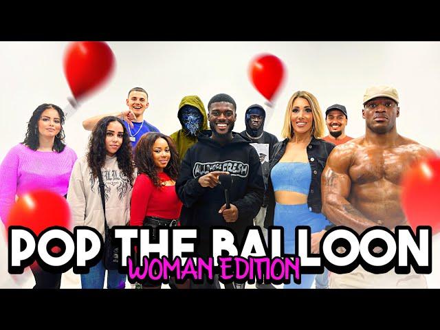 FIND YOUR MATCH (Pop the balloon) | Aflevering #7 Woman Edition