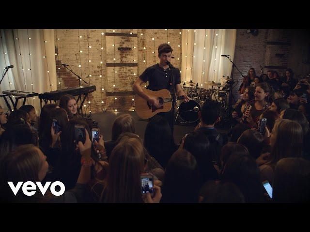 Shawn Mendes - Act Like You Love Me (Vevo LIFT Sessions)