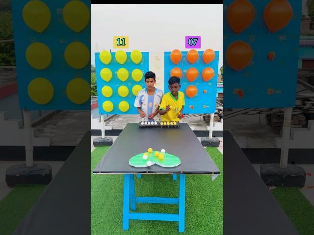 ARG vs BRA, Who Will Win? Funny Game Challenge #shorts #short #funnygame