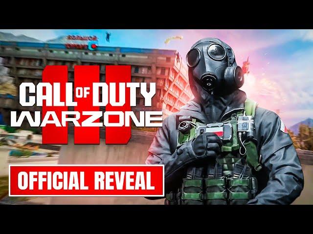 OFFICIAL MODERN WARFARE 3 + Warzone Gameplay Reveal (Call of Duty MW3 Reveal)