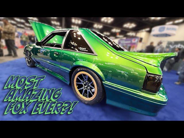 Is This The Most Amazing Fox Mustang You’ve Ever Seen? | PRI Show 2024