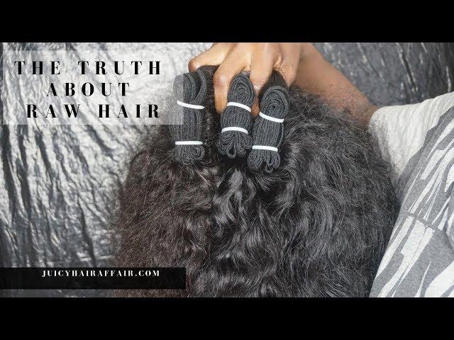 RAW INDIAN HAIR TIPS |WHAT THEY DON'T TELL YOU ABOUT RAW HAIR| JUICYHAIRAFFAIR COM