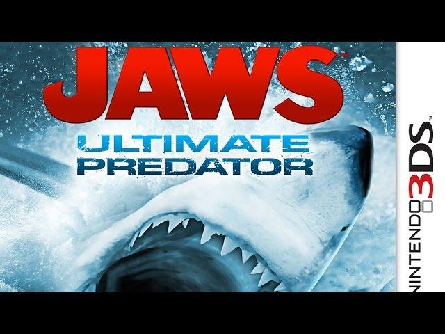 JAWS Ultimate Predator Gameplay (Nintendo 3DS) [60 FPS] [1080p]