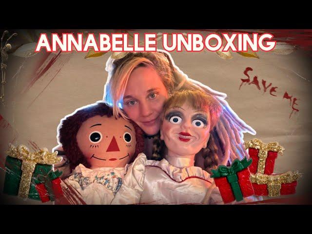 Annabelle Unboxing