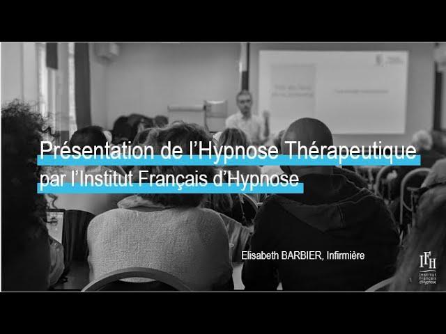 Institut Français d'Hypnose (IFH) - Webinaire "Présentation de l'hypnose"