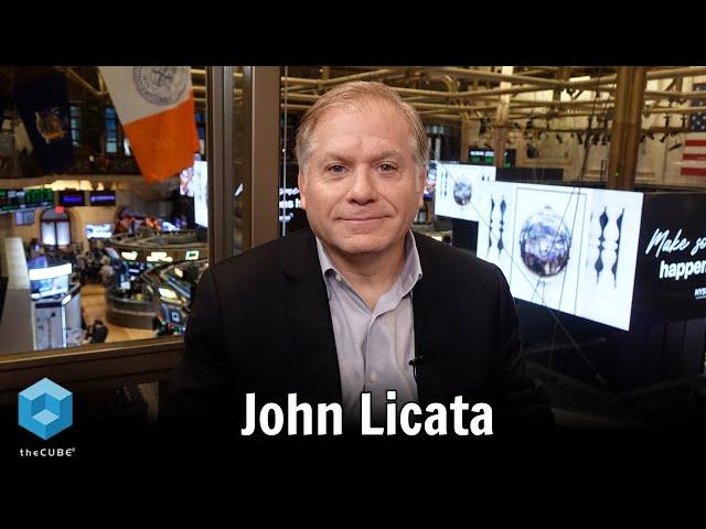 John Licata, ServiceNow | theCUBE + NYSE Wired: Media Week - Cyber & AI Innovators Summit