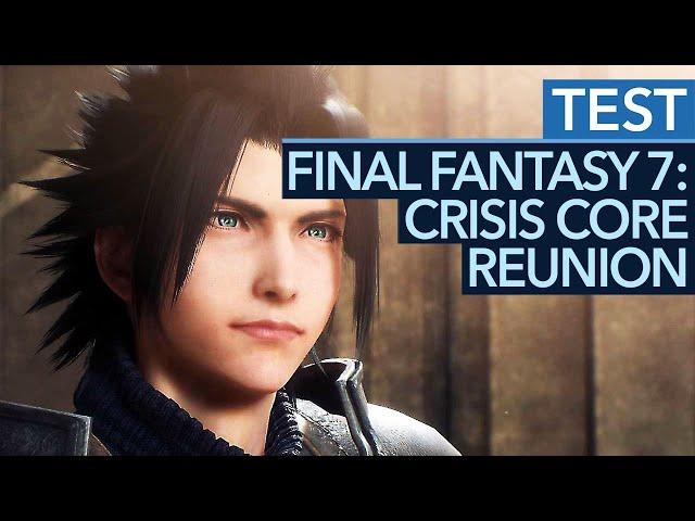 Das verlorene Final Fantasy 7 ist zurück, viel schöner und besser! - Crisis Core Reunion im Test