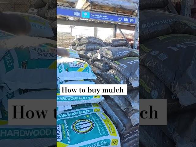 How to buy mulch #recommended #contractor #mulch