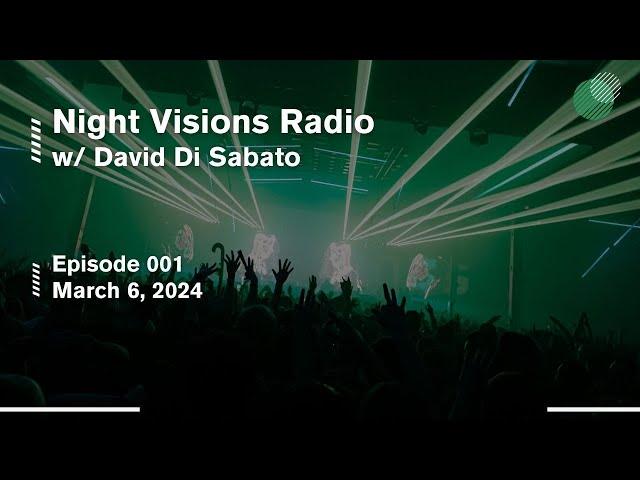 NIGHT VISIONS RADIO 001 | Space Motion - Patrice Baumel - Hidden Empire (Melodic Techno Mix 2024)