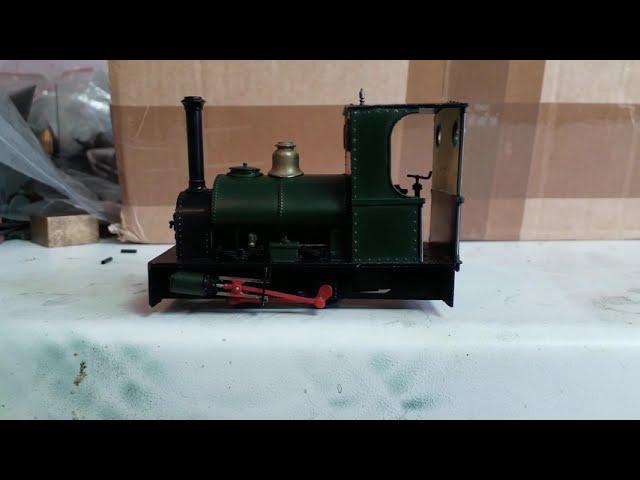 1:43 0-14 RC Peckett slow speed demo