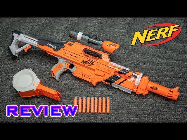 [REVIEW] Nerf Accustrike Stratohawk | RAPIDSTRIKE REBORN!!