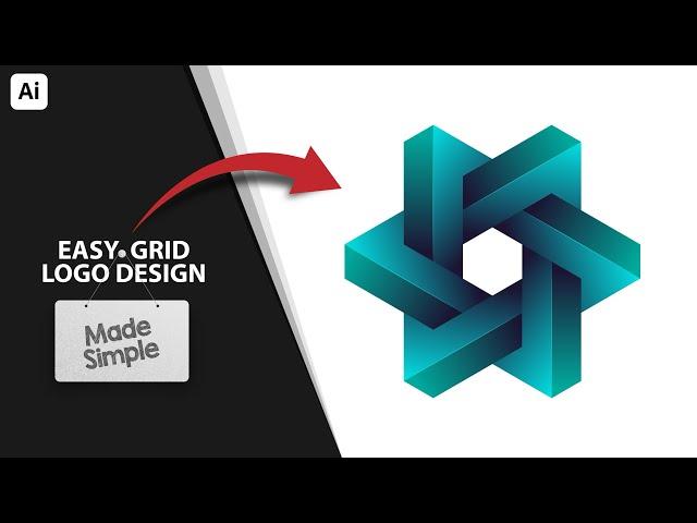 Design Like a Pro: Illustrator Grid Logo Techniques Made Simple