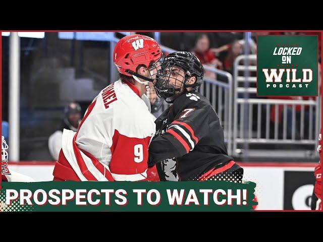 Which Wild Prospects will Have the Most Eyes On them this Season? #minnesotawild #mnwild