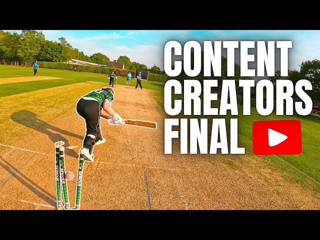 CRICKET CONTENT CREATORS CUP - THE FINAL