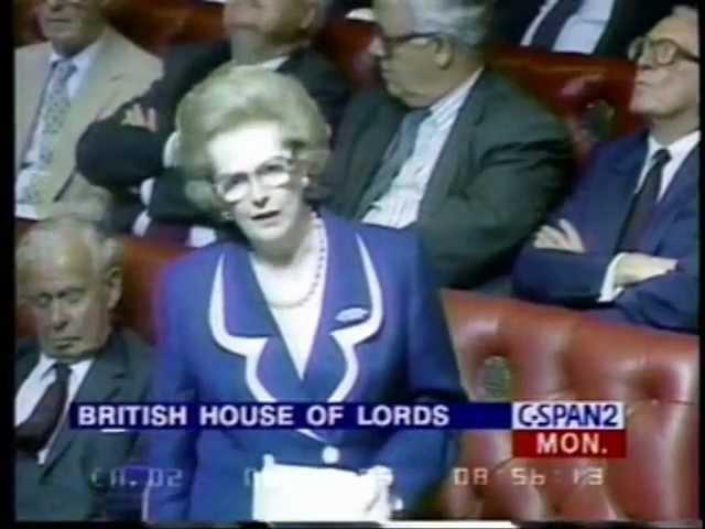 Roy Jenkins Vs Margaret Thatcher