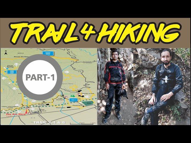 Hiking VLog with Friends Margallah Hills Islamabad Trail 4 Part 1