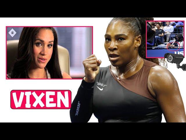 Serena FURIOUS Post Shocking Video Meg Flashing Her Panties At Alexis: How Dare U Flirt My Husband?