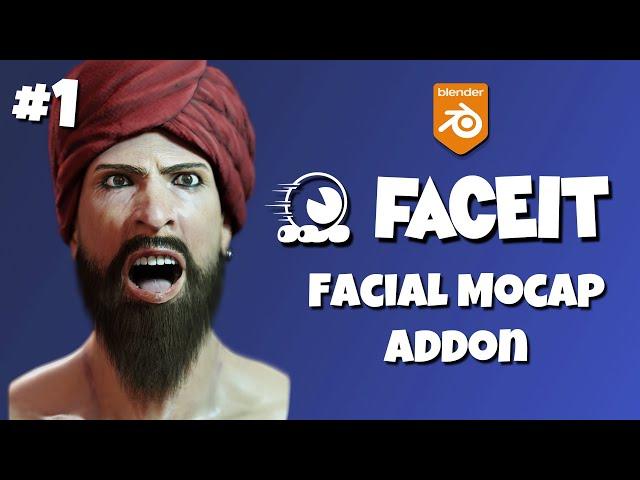 FaceIt Tutorial 1: Facial Mocap & ShapeKeys addon [Blender]