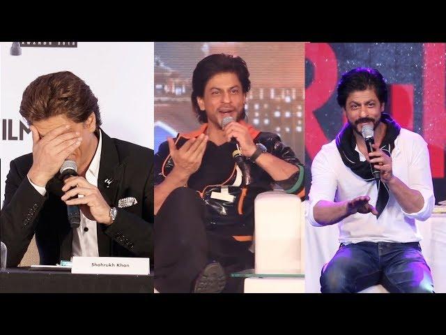 Shah Rukh Khan Witty Replies To Journalists Will Blow Your Mind | Shah Rukh Khan Thug Life Video