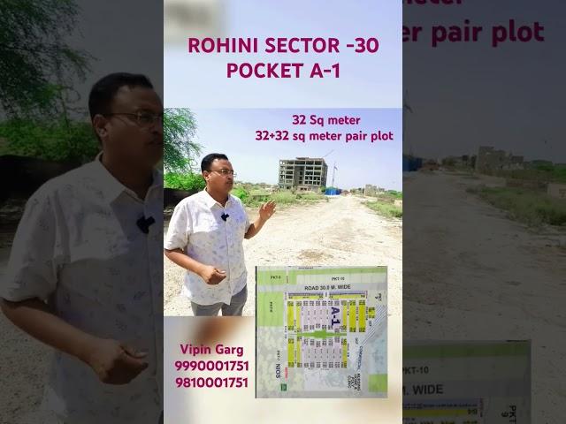 Rohini property sector 30