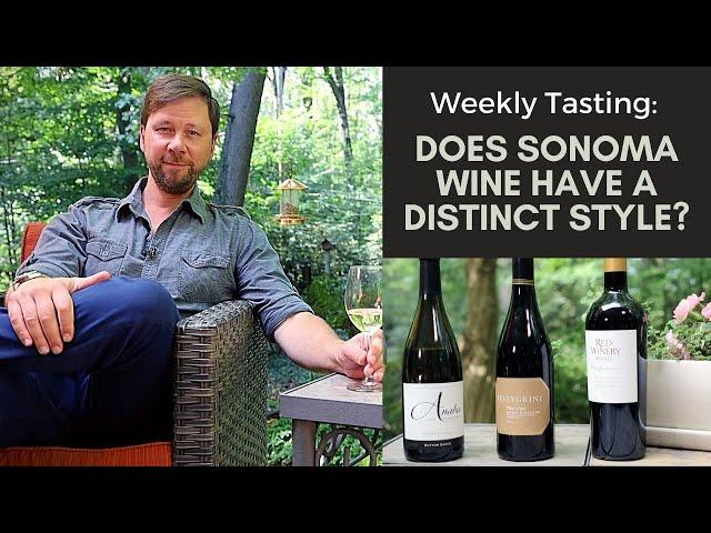 Sonoma Wine Tasting and Food Pairing with Wine Connoisseur Marc Supsic