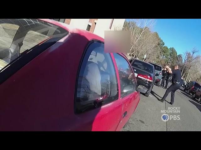 Dramatic video shows Pueblo officer saving suicidal veteran