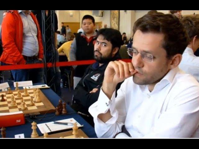 Hikaru Nakamura's Hilarious Reaction To Levon Aronian's Game | Gibraltar