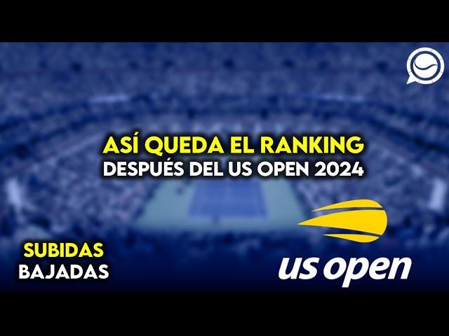 ASÍ QUEDA EL RANKING ATP Y WTA DESPUÉS DEL US OPEN 2024: SINNER METE DISTANCIA A TODOS