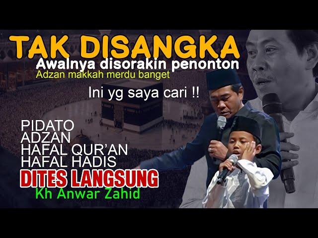 AKHIRNYA ABAH ANZA BERTEMU BOCAH MULTITALENTA YG DICARI2 SELAMA INI !!