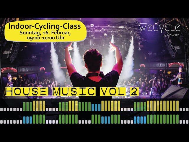 Manfreds Sonntags Indoor Cycling – MixedClass: House Music Vol 2 (Vol 463)