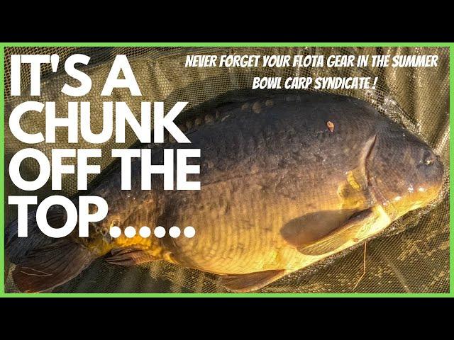 #fishing #carpfishing  Quick Fishing trip to the Bowl Carp syndicate