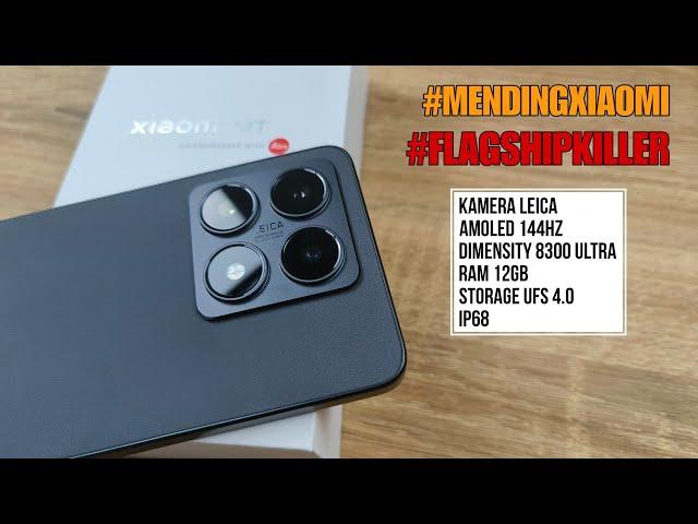 FLAGSHIP KILLER!! RAJA HP 6 JUTAAN - YG LAIN LEWATTT!! UNBOXING XIAOMI 14T INDONESIA