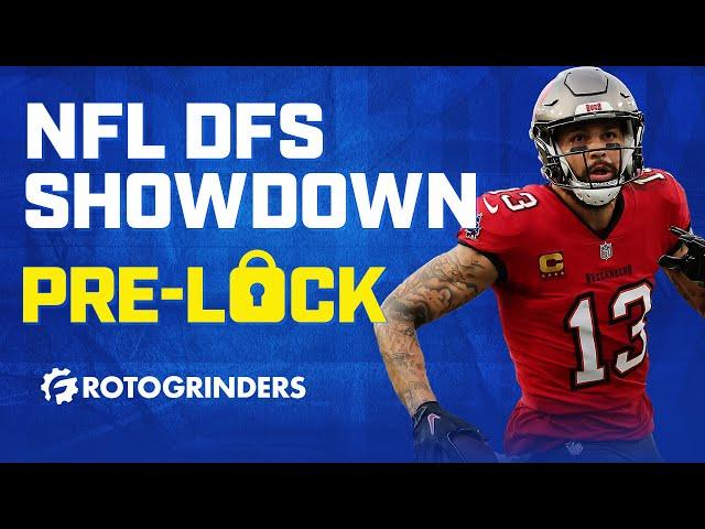 SHOWDOWN Time for Sunday Night! - Week 16 NFL DFS Picks & Strategy