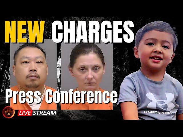 Elijah Vue's Mother and Her Boyfriend CHARGED in his Death! PRESS CONFERENCE