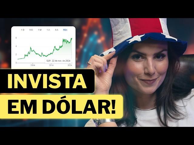 DÓLAR NAS ALTURAS: 3 INVESTIMENTOS PARA VOCÊ CONHECER EM 2025