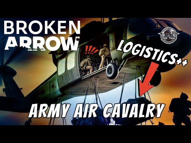 Army Air Cav Deck | Broken Arrow Gameplay