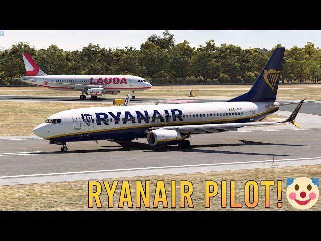 ️ A day in the life as a Ryanair Pilot! ️ LIEE  LICJ  LIBD  LDDU ️ Updated F